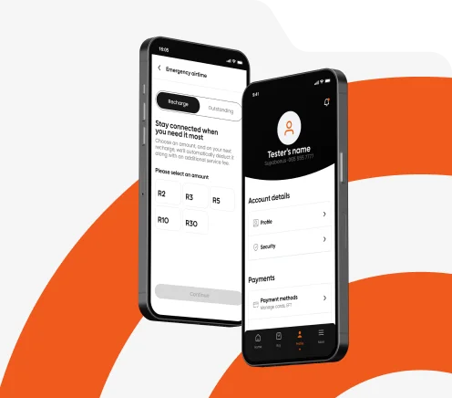 Manage your account with the Cell C App